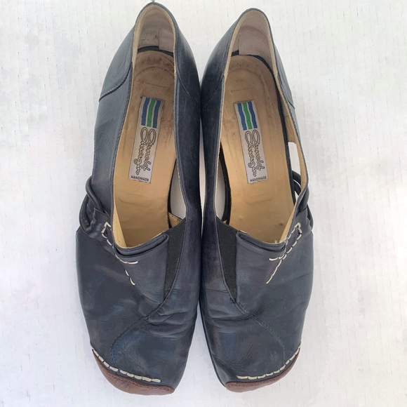 Arnold Churgin Leather Loafers - Picture 8 of 13